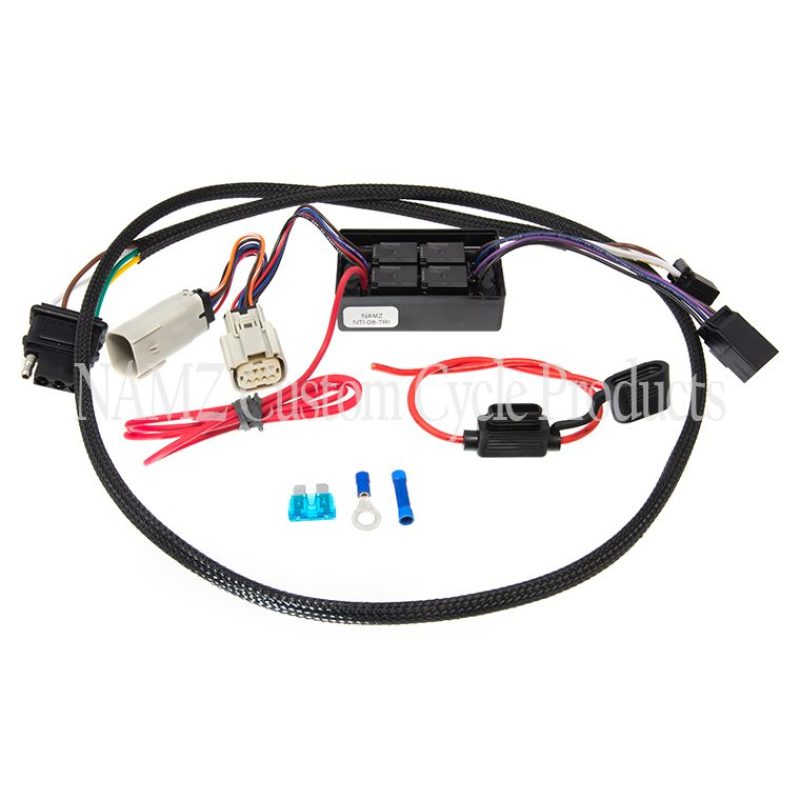 NAMZ NTI-08-TRI - NAMNTI-08-TRI - NAMZ 14-23 V-Twin Tri Glide Models Trailer Isolator - Shipped in Europe - Tuningsupply.com