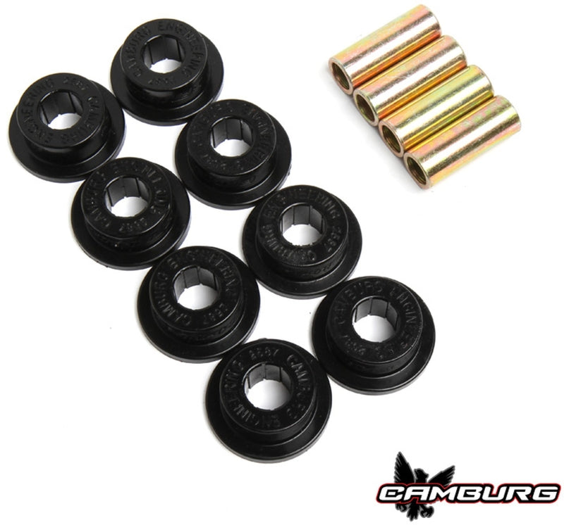 Camburg CAM-310023 - CMBCAM-310023 - Camburg 05-23 Toyota Tacoma / 00-06 Tundra / 03-24 4-Runner UCA Bushing/Sleeve Kit - Shipped in Europe - Tuningsupply.com