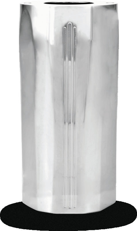 Performance Machine 0208-2045-CH - PFM0208-2045-CH - Performance Machine Tech Slider Cover Set - Chrome - Shipped in Europe - Tuningsupply.com