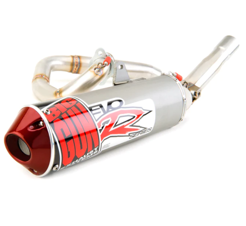 Big Gun 09-44513 - BIG09-44513 - Big Gun 09-11 Kawasaki KX 450F EVO R Series Full System Exhaust - Shipped in Europe - Tuningsupply.com