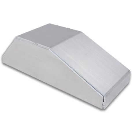 Vibrant 22834 - VIB22834 - Vibrant I/C End Tank 4.5in Wide 11.8in Long 3.5in Tall Use w/ Horizontal I/C Core 12834 - 5052 Alum - Shipped in Europe - Tuningsupply.com