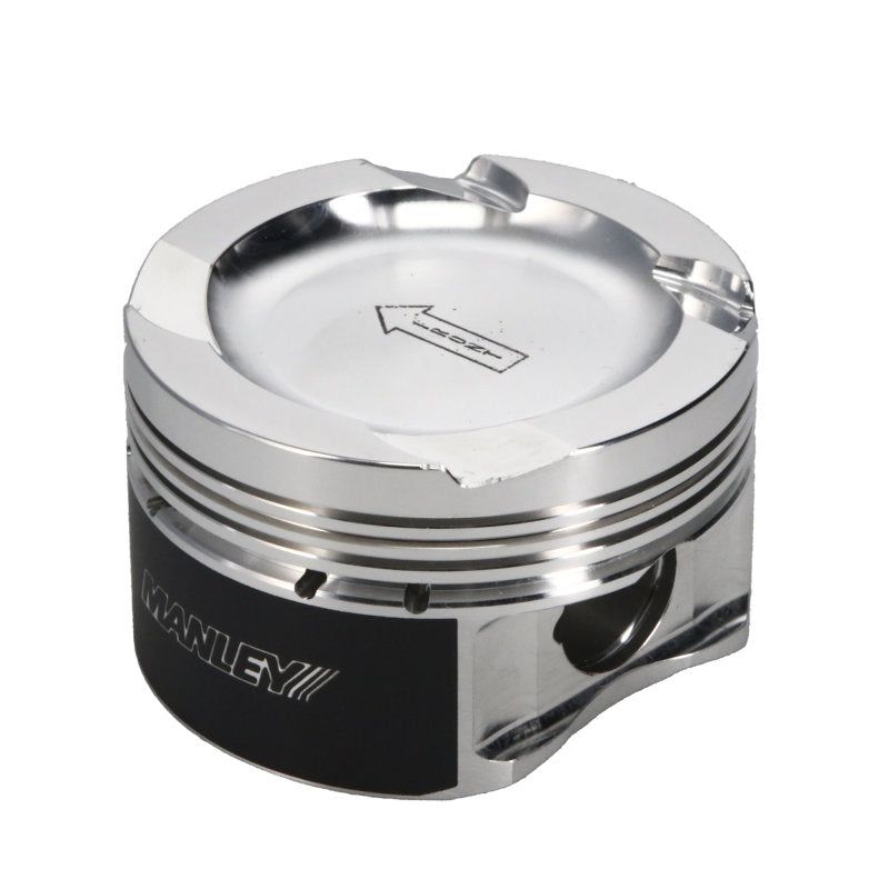 Manley Performance 646000C-6 - MAN646000C-6 - Manley BMW N54B30 32cc Platinum Series Dish Piston Set - Shipped in Europe - Tuningsupply.com