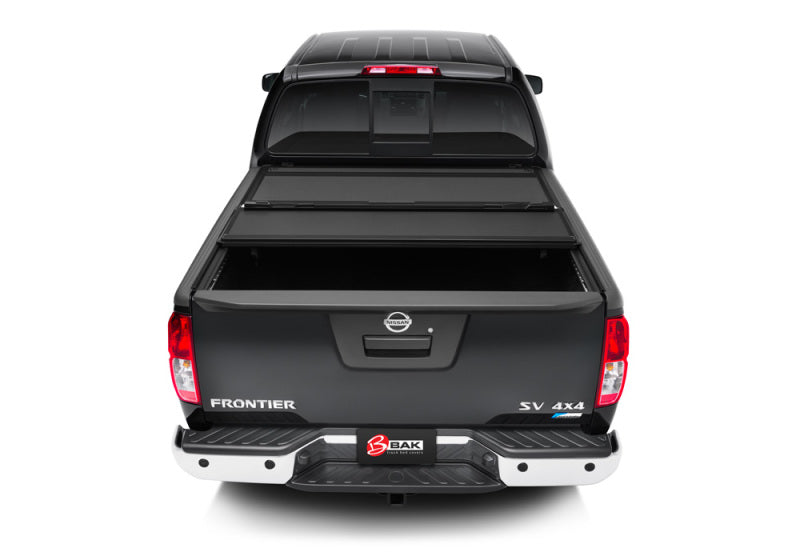 BAK - BAK448506 - BAK 05-20 Nissan Frontier 5ft Bed BAKFlip MX4 Matte Finish - Shipped in Europe - Tuningsupply.com
