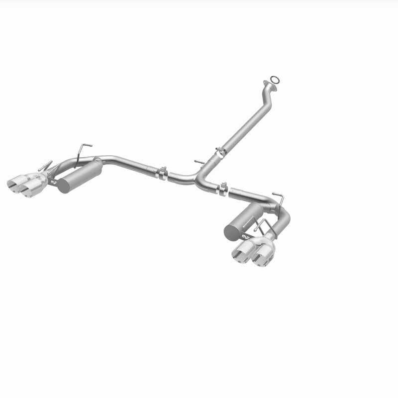 Magnaflow 19494 - MAG19494 - MagnaFlow 18-19 Toyota Camry XSE 2.5L (FWD) Street Series Cat-Back Exhaust w/4in Polished Quad Tips - Shipped in Europe - Tuningsupply.com