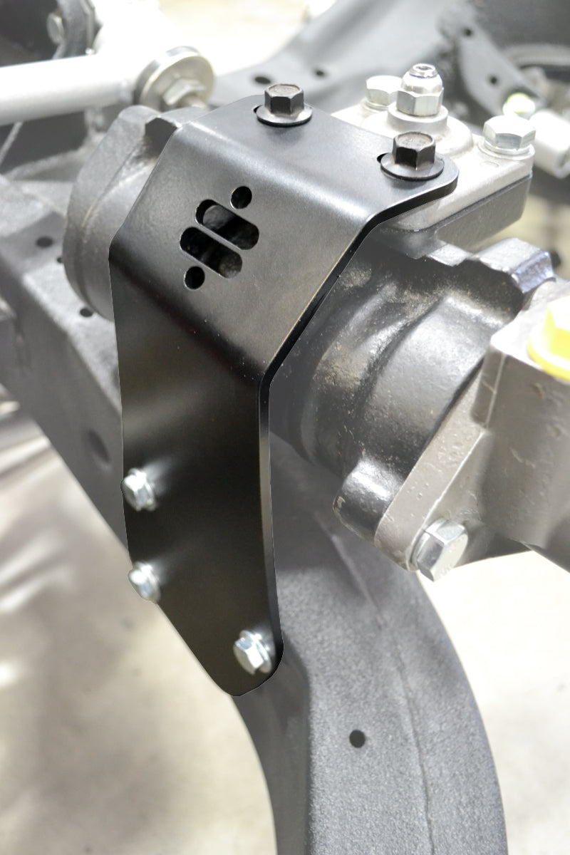 Ridetech 11539535 - RID11539535 - Ridetech 63-82 Chevy Corvette Power Steering Box Reinforcement - Shipped in Europe - Tuningsupply.com