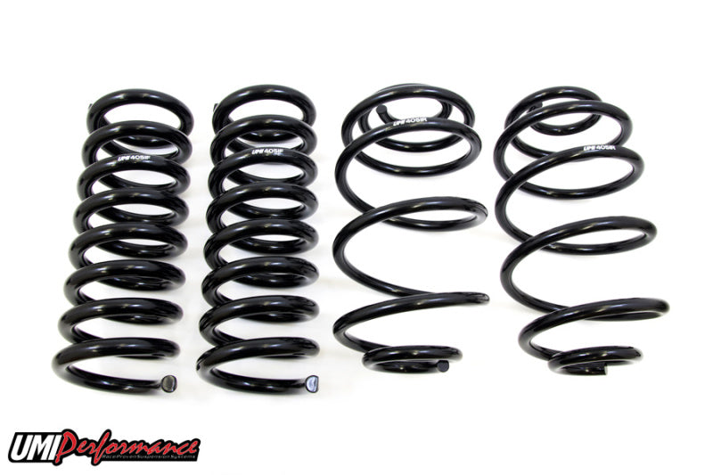 UMI Performance 4049 - UMI4049 - UMI Performance 67-72 GM A-Body Spring Kit Factory Height - Shipped in Europe - Tuningsupply.com
