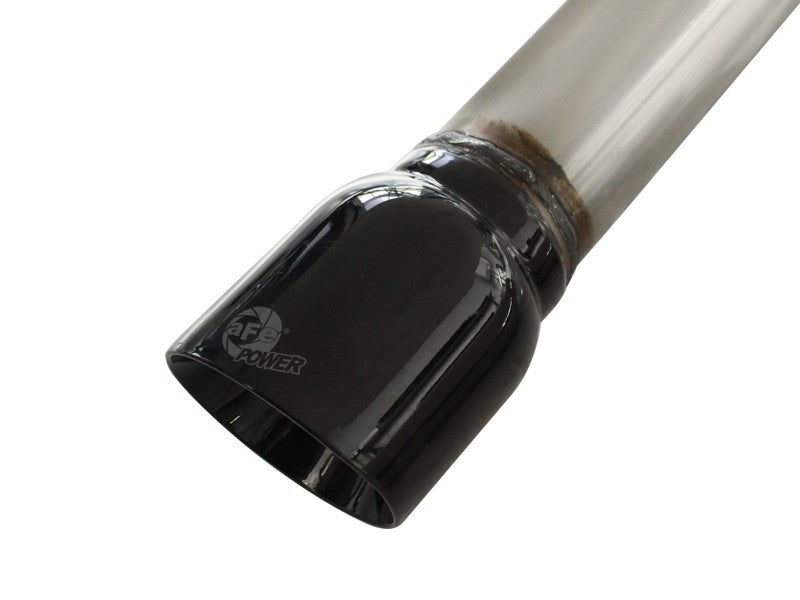 aFe 49-36419-B - AFE49-36419-B - aFe 17-19 Audi A4 (L4-2.0L) MACH Force-Xp Stainless Steel Axle-Back Exhaust System - Black Tip - Shipped in Europe - Tuningsupply.com