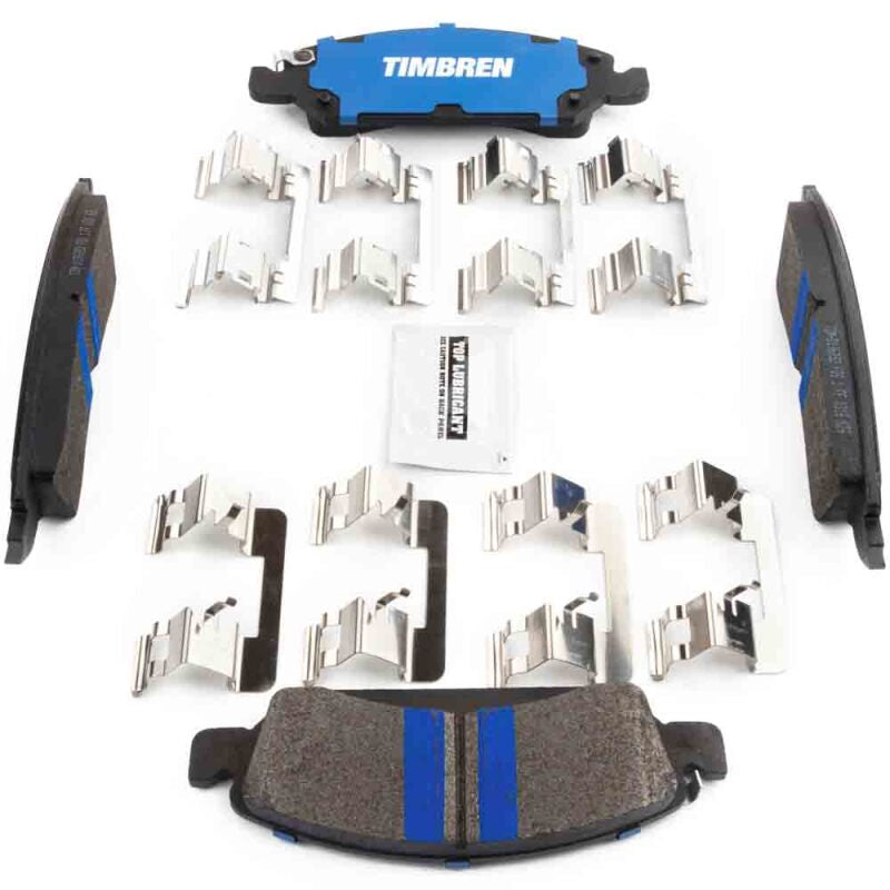 Timbren TIM-D1363SD - TIMTIM-D1363SD - Timbren 15-20 Cadillac Escalade/Chevy Suburban BES Severe Duty Semi-Metallic Brake Pads - Front - Shipped in Europe - Tuningsupply.com