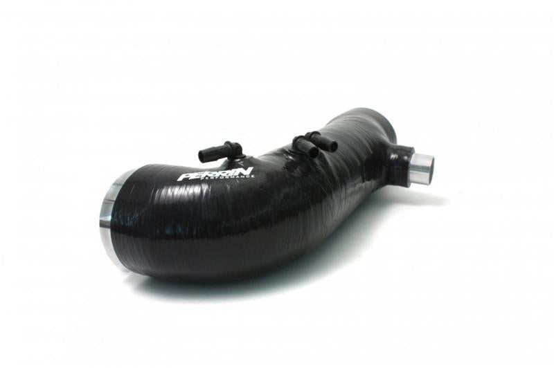 Perrin Performance PSP-INT-410BK - PERPSP-INT-410BK - PERRIN 02-07 Subaru WRX / 04-21 STI Turbo Inlet Hose 3in. (For Aftermarket Turbos Only) - Black - Shipped in Europe - Tuningsupply.com