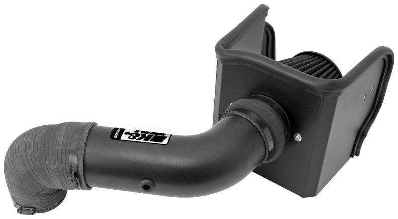 K&N Engineering 71-1561 - KNN71-1561 - K&N 09-13 Dodge Ram 1500 Pickup 5.7L V8 / 11-13 Ram 1500 5.7L V8 Black Performance Intake Kit - Shipped in Europe - Tuningsupply.com