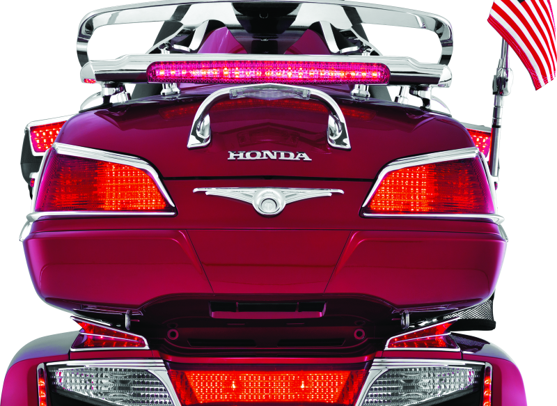 Kuryakyn 3215 - KUR3215 - Kuryakyn L.E.D. Lighted Trunk Lid Handle 01-17 GL1800 Chrome - Shipped in Europe - Tuningsupply.com