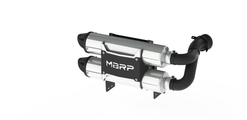 MBRP PAT-9208PT - MBRPAT-9208PT - MBRP 17-19 Can-Am Maverick X3 Dual Slip-On Performance Series Exhaust - Shipped in Europe - Tuningsupply.com