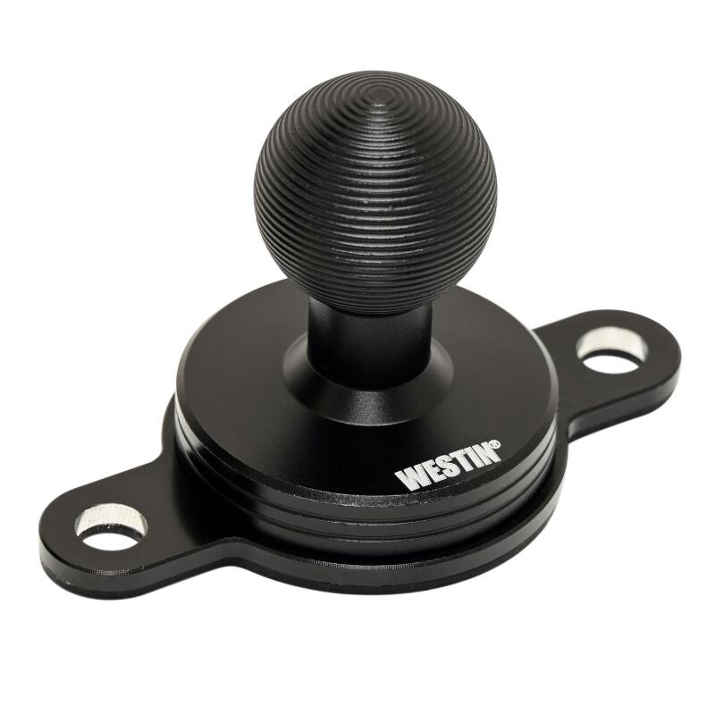 Westin 10-21015 - WES10-21015 - Westin Adventure Mount Accessory - 2 Hole 20mm/Ball Mount 47mm AMPS Compatible - Shipped in Europe - Tuningsupply.com