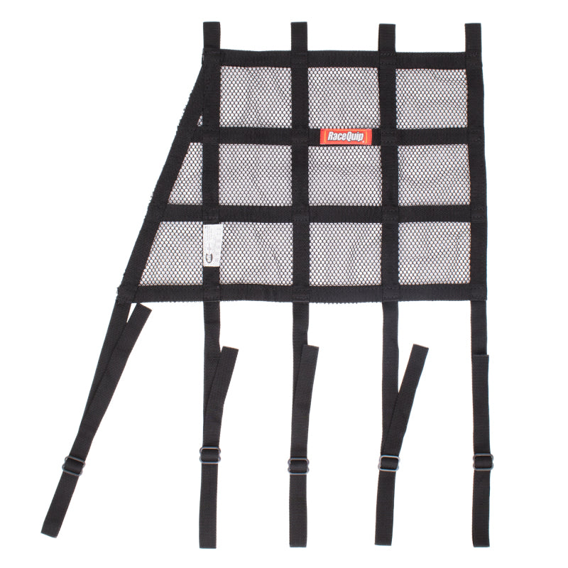 Racequip 823003RQP - RQP823003RQP - RaceQuip 18X18 Angle Front SFI Hybrid Net Adj Mts - Shipped in Europe - Tuningsupply.com
