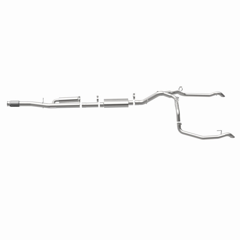 Magnaflow 19626 - MAG19626 - MagnaFlow 19-23 Chevy Silverado 1500 19-23 GMC Sierra 1500 Overland Cat-Back Exhaust - Shipped in Europe - Tuningsupply.com