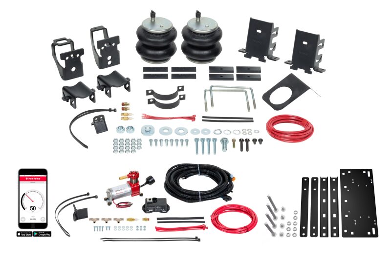 Firestone 2866 - FIR2866 - Firestone 11-16 Ford F250/F350/F450 AIO Wireless Ride-Rite All-In-One Kit (W217602866) - Shipped in Europe - Tuningsupply.com