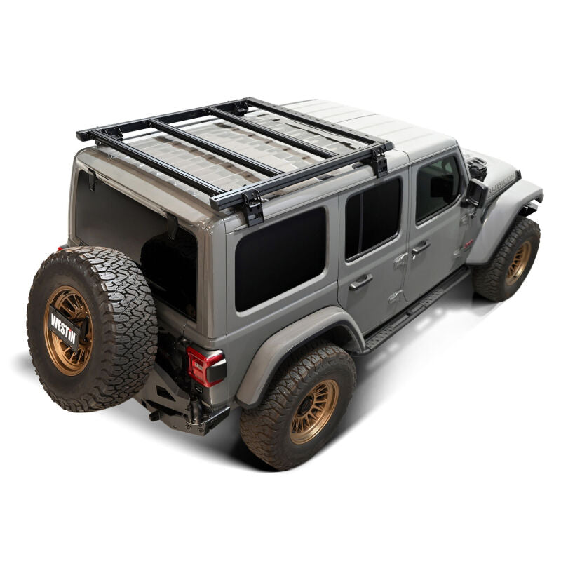 Westin 15-00075 - WES15-00075 - Westin 18-26 Jeep Wrangler JL Unlimited Mesa Roof Rack - Shipped in Europe - Tuningsupply.com