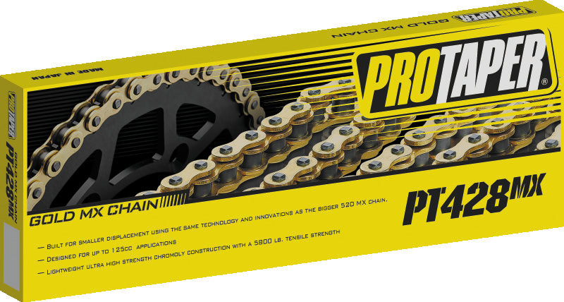 ProTaper 021710 - PTR021710 - ProTaper 428MX1 Gold Series Chain 134L - Shipped in Europe - Tuningsupply.com