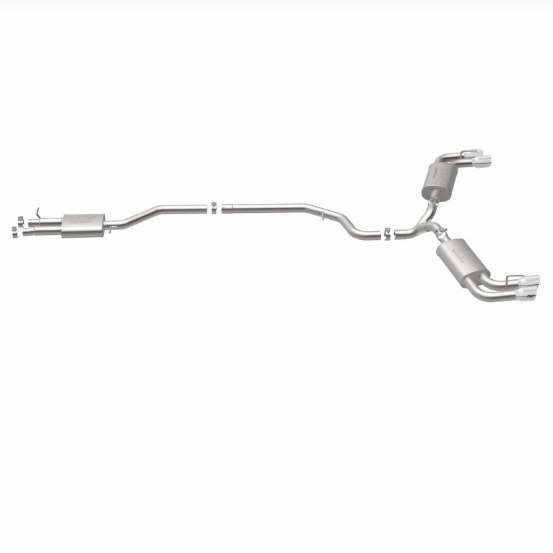 Magnaflow 19466 - MAG19466 - MagnaFlow 19-21 Chevrolet Blazer RS 3.6L 409SS Street Series Cat-Back Exhaust w/Polished Tips - Shipped in Europe - Tuningsupply.com
