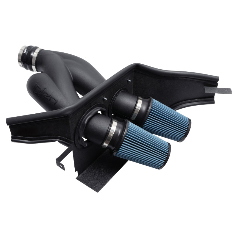 Injen PF9032RB - INJPF9032RB - Injen 15-25 Ford F150 / 18-24 Ford Expedition Midnight Black Power-Flow Air Intake System - Shipped in Europe - Tuningsupply.com