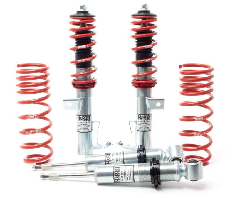H&R 28850-1 - HRS28850-1 - H&R 21-25 Subaru BRZ/Toyota GR86 Street Perf. Coil Over - Shipped in Europe - Tuningsupply.com