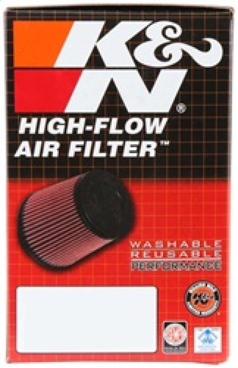 K&N Engineering RA-0500 - KNNRA-0500 - K&N Universal Clamp-On Air Filter 2-1/16in FLG / 3-1/2 OD / 4in H - Shipped in Europe - Tuningsupply.com
