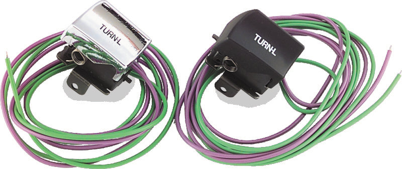 TwinPower 601679 - TWP601679 - Twin Power 82-95 Big Twin and XL Black Left Turn Signal Switch Replaces H-D 71599-92 - Shipped in Europe - Tuningsupply.com