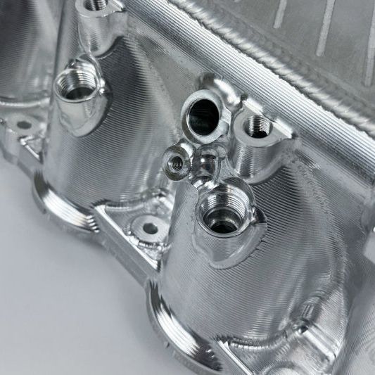 CSF 8300 - CSF8300 - CSF BMW Gen 1 B58 Charge-Air-Cooler Manifold - Machined Billet Aluminum - Shipped in Europe - Tuningsupply.com