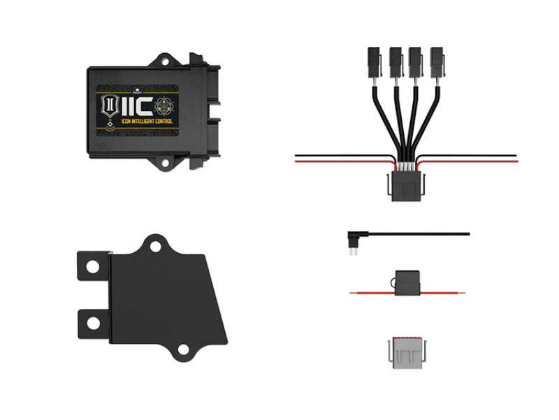 ICON 73002 - ICO73002 - ICON 20-26 GM 2500/3500 HD IIC Install Kit - Shipped in Europe - Tuningsupply.com