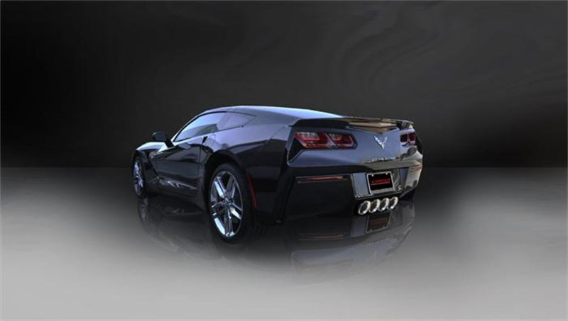 CORSA Performance 14762 - COR14762 - Corsa 2014-2019 Corvette C7 Coupe 6.2L V8 AT/MT 2.75in Valve-Back Dual Rear Exit Polished Xtreme Exh - Shipped in Europe - Tuningsupply.com