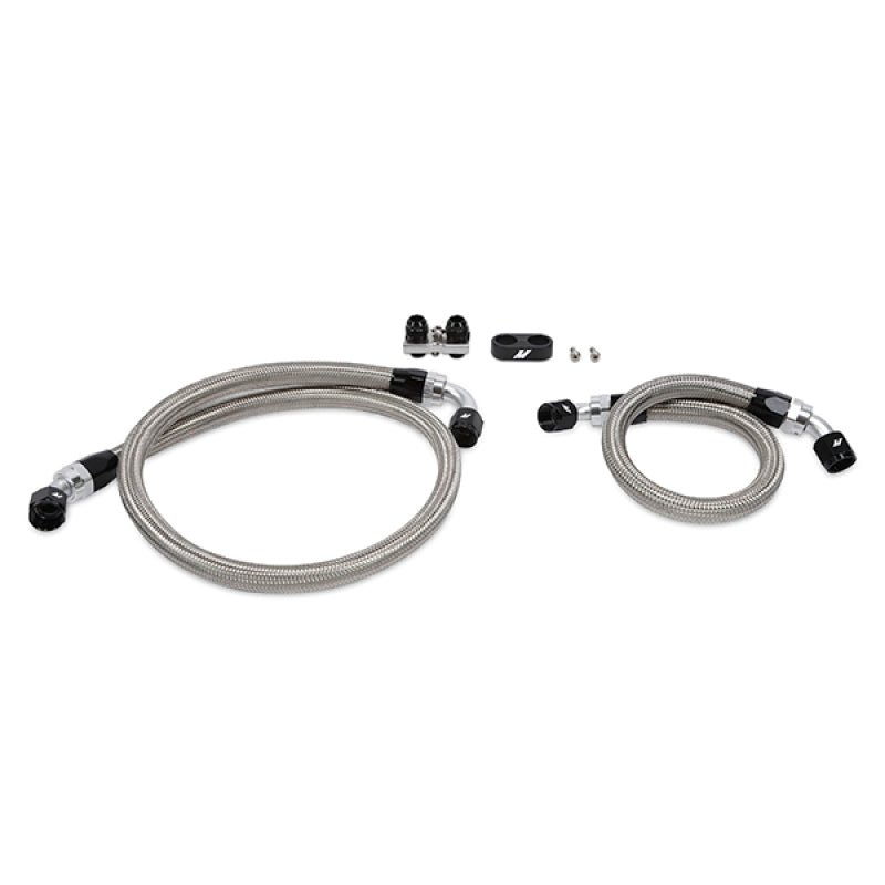 Mishimoto MMOC-E46-01 - MISMMOC-E46-01 - Mishimoto BMW E46 M3 Oil Cooler Kit - Shipped in Europe - Tuningsupply.com