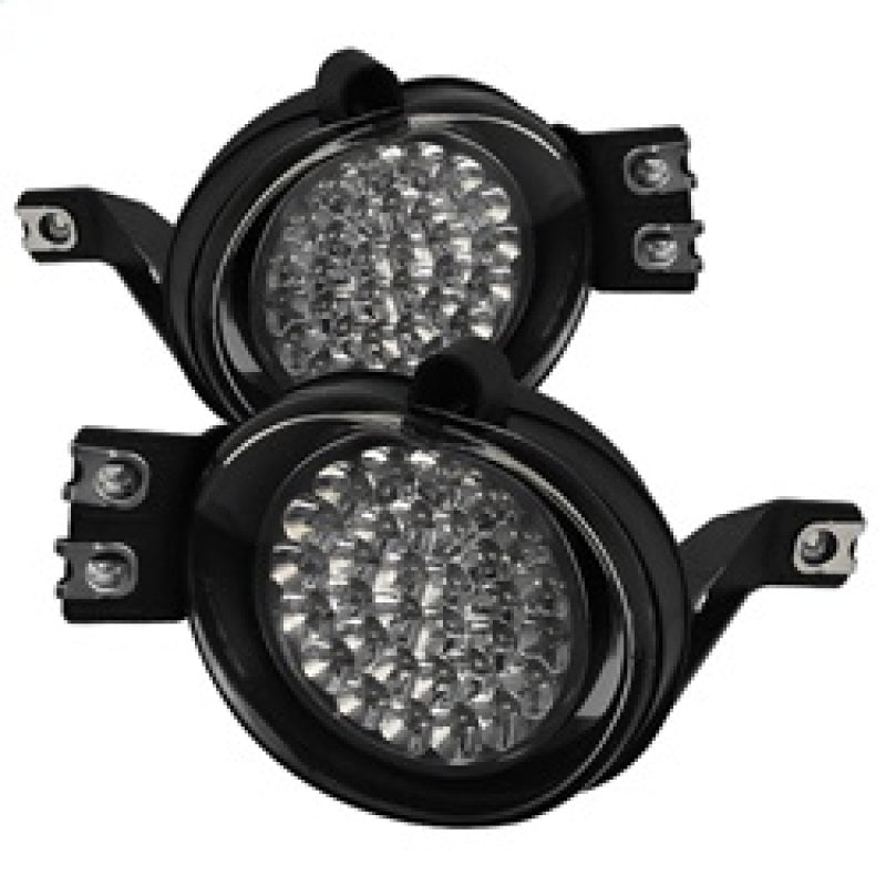 SPYDER 5015600 - SPY5015600 - Spyder Dodge Ram 02-08/Durango 04-06 LED Fog Lights w/Switch Clear FL-LED-DRAM02-C - Shipped in Europe - Tuningsupply.com