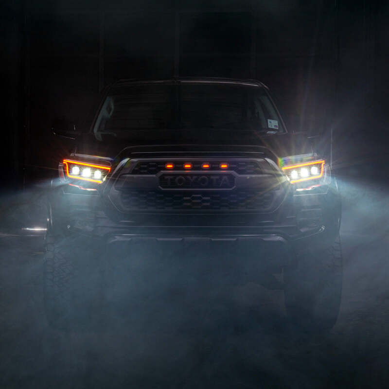 ORACLE Lighting 8700-TAC - ORL8700-TAC - Oracle 16-23 Toyota Tacoma Lensless LED Headlights - Shipped in Europe - Tuningsupply.com