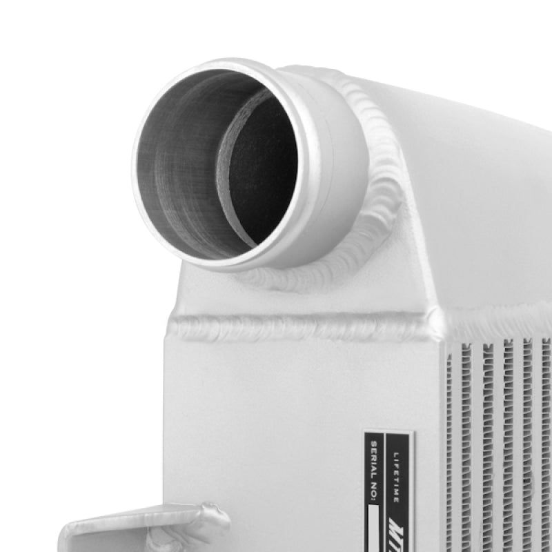 Mishimoto MMTMIC-WRX-01SLBK - MISMMTMIC-WRX-01SLBK - Mishimoto Subaru 02-07 WRX/04-07 STi Top-Mount Intercooler Kit - Silver/Black Hoses - Not For iRHD - Shipped in Europe - Tuningsupply.com