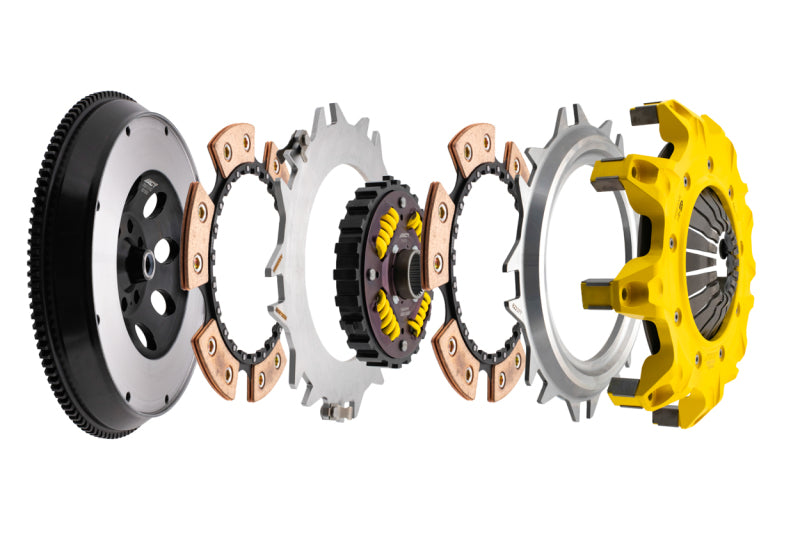 ACT T1RS-B02 - ACTT1RS-B02 - ACT 16-21 BMW 3.0L Turbo (B58) / 22-26 Toyota GR Supra Mod-Twin 225 HD Sprung Race - Shipped in Europe - Tuningsupply.com