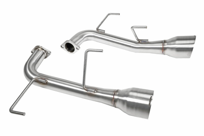 Perrin Performance PSP-EXT-341BR - PERPSP-EXT-341BR - PERRIN 15-21 Subaru STI/15-25 WRX SS Dual Tip Axle Back Exhaust (Fits OE/AM Ctr Pipes) - Shipped in Europe - Tuningsupply.com