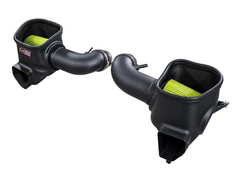 AWE Tuning 2660-15650 - AWE2660-15650 - AWE Tuning 24-26 Ford S650 Mustang GT/Dark Horse S-FLO Carbon Intake - Shipped in Europe - Tuningsupply.com