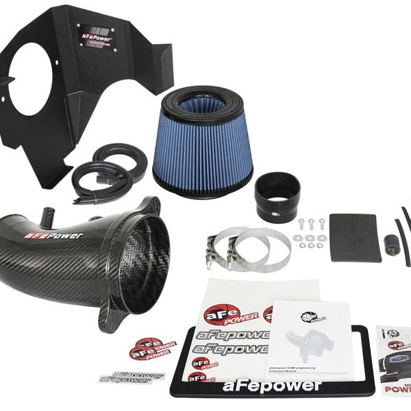 aFe 54-12172-C - AFE54-12172-C - aFe MagnumFORCE Carbon Fiber Intake Stage-2 Pro 5R 11-17 Dodge Challenger/Charger SRT-8 V8 6.4L - Shipped in Europe - Tuningsupply.com