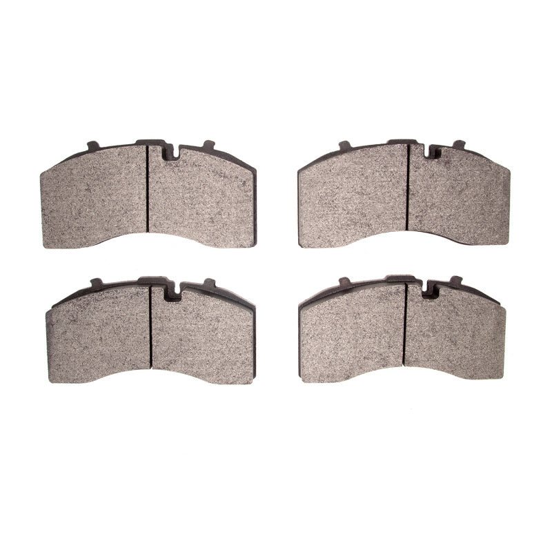 DFC 1214-1369-00 - DFC1214-1369-00 - DFC 04-24 American Coach American Allegiance Front Heavy Duty Pads - Semi Metallic - Shipped in Europe - Tuningsupply.com
