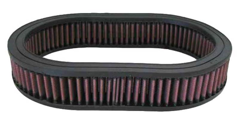 K&N Engineering E-3505 - KNNE-3505 - K&N Custom Air Filter - Oval - 11.5in O/S L x 8.125in O/S W x 2in H - Shipped in Europe - Tuningsupply.com