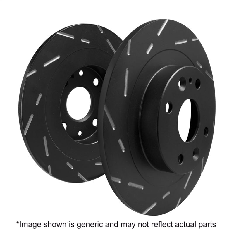 EBC USR7280 - EBCUSR7280 - EBC 11-14 Ford Edge 2.0 Turbo USR Slotted Rear Rotors - Shipped in Europe - Tuningsupply.com