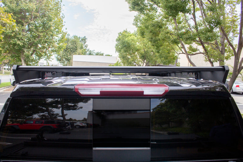 Go Rhino - GOR5933110T - Go Rhino 19-23 Chevrolet/GMC Silverado/Sierra 1500 CC Ceros Low Profile Roof Rack - Tex. Blk - Shipped in Europe - Tuningsupply.com