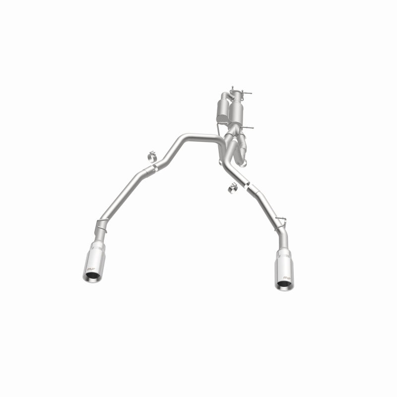 Magnaflow 19684 - MAG19684 - Magnaflow 25+ Ram 1500 I6 3.0L SPEQ Series Polished Cat-Back Performance Exhaust System - Shipped in Europe - Tuningsupply.com