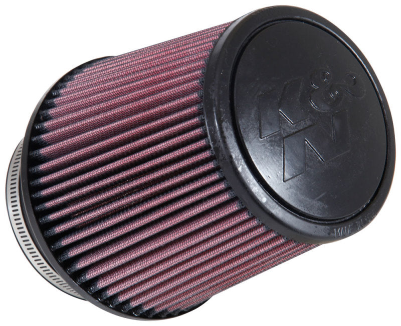 K&N Engineering RE-0850 - KNNRE-0850 - K&N Universal Air Filter (4in. Flange / 6in. Base OD / 4-5/8in. Top OD / 6in. Height) - Shipped in Europe - Tuningsupply.com