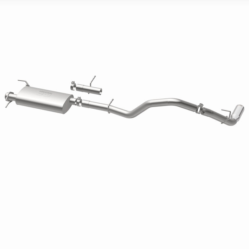 Magnaflow 19424 - MAG19424 - MagnaFlow CatBack 18-19 Ford Expedition V6 3.5L Gas 3in Polished Stainless Exhaust - Shipped in Europe - Tuningsupply.com