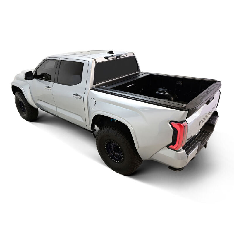 Westin 19-50285 - WES19-50285 - Westin 22-26 Toyota Tundra 5ft 5in. (66in.) Bed Electric Retractable Tonneau Cover - Black - Shipped in Europe - Tuningsupply.com