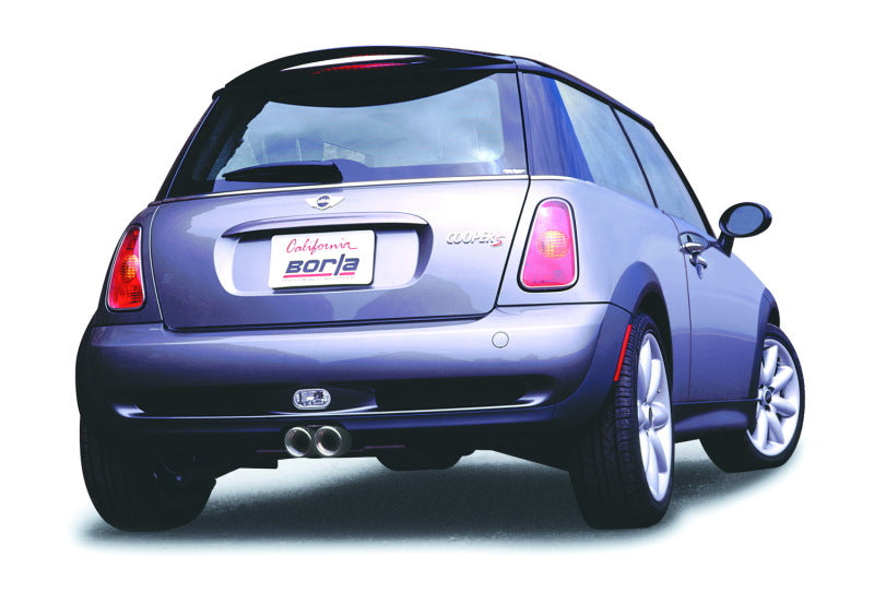 Borla 140120 - BOR140120 - Borla 04-06 Mini Cooper S (Incl. Convertible) Normal Cat-back - Shipped in Europe - Tuningsupply.com