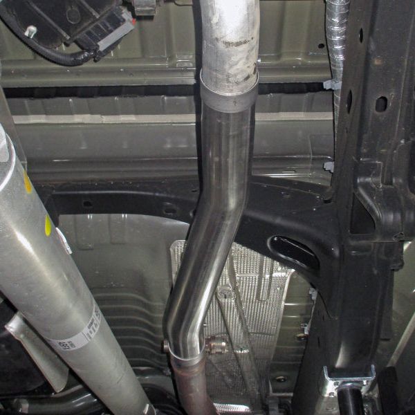 aFe 49C44121NM - AFE49C44121NM - aFe Apollo GT Series 409 Stainless Steel Muffler Delete Pipe GM Silverado/Sierra 1500 19-20 V8-5.3L - Shipped in Europe - Tuningsupply.com