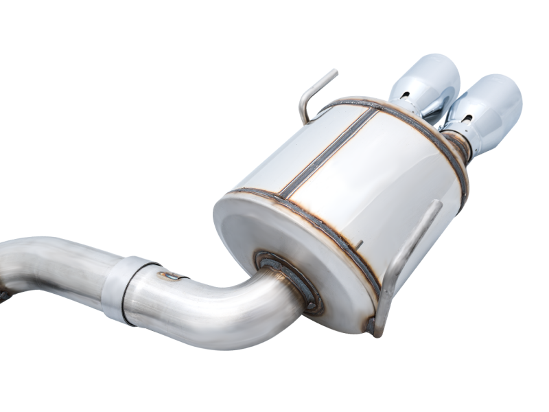AWE Tuning 3015-42979 - AWE3015-42979 - AWE Tuning 2022+ VB Subaru WRX Touring Edition Exhaust - Chrome Silver Tips - Shipped in Europe - Tuningsupply.com