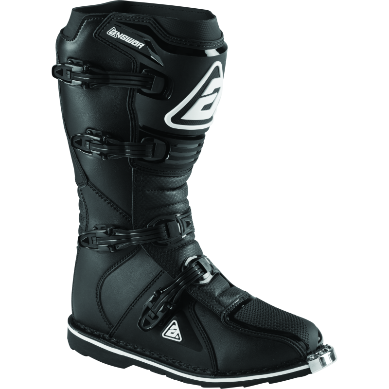 Answer 445174 - ANS445174 - Answer AR1 Boot Black Size - 7 - Shipped in Europe - Tuningsupply.com